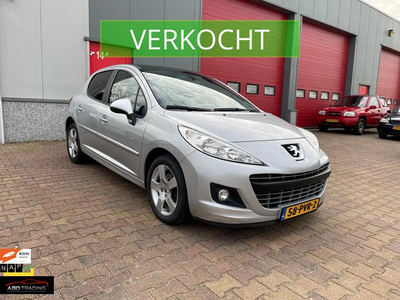 Peugeot 207 Allure 1.6 VTi VERKOCHT!!AIRCO|TREKHAAK|AUTOMAAT|PANO|CV-NAP