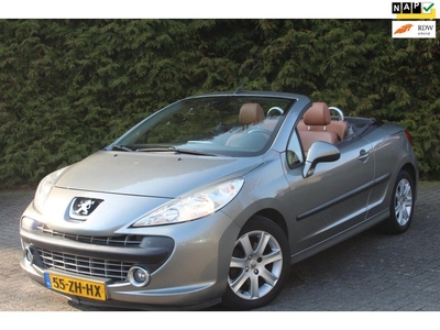 Peugeot 207 CC 1.6 VTi 120PK Airco LMV Leder Cruise