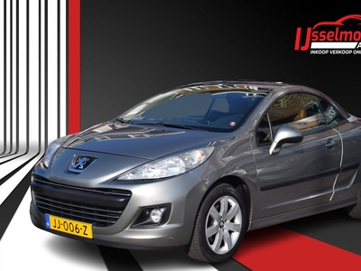 Peugeot 207 CC 1.6 VTi Roland Garros PDC Stoelverwarming Lederen Bekleding