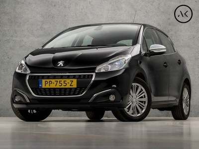 Peugeot 208 1.2 PureTech Deluxe Sport (APPLE CARPLAY, NAVIGATIE, CLIMATE, CRUISE, LED ACHTERLICHTEN, SPORTSTOELEN, LM VELGEN, PARKEERSENSOREN, NIEUWSTAAT)