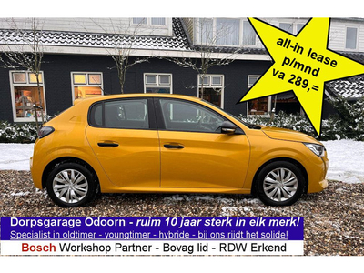 Peugeot 208 1.2 PureTech Like 1e eigenaar! rijbaanassist, clima, cruise, enz enz