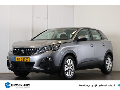 PEUGEOT 3008 1.2 Active 130pk | Navi | Climate control | Cruise control | LMV 17