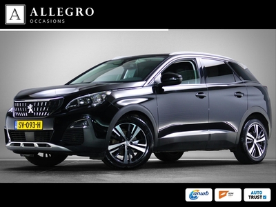 PEUGEOT 3008 1.2 PureTech Allure (APPLE CARPLAY / ANDROID AUTO, ACHTERUITRIJCAMERA, STOELVERWARMING, SPORTSTOELEN, PARKEERSENSOR)