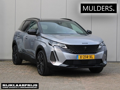 Peugeot 3008 1.2 PureTech GT Automaat | Navi / Camera / Black Pack