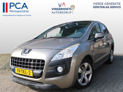 PEUGEOT 3008 1.6-16v Benzine 120 pk. Premium uitvoering * Unieke Kilometerstand ! * NAP aanwezig * Navigatie * Panoramadak * Climate & Cruise Control * L.M. Velgen *