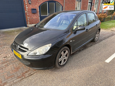 Peugeot 307 1.6-16V Griffe Tik in de motor