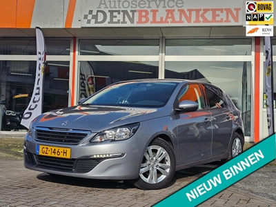 PEUGEOT 308 1.2 PureTech Blue Lease bj.2015 / Navi / Elektr. Pakket / Cruise / 16