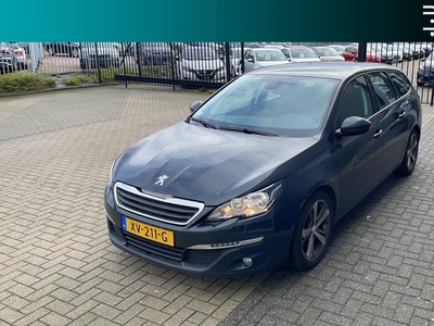 PEUGEOT 308 SW 1.2 e-THP Active | 130pk | Automaat | Navigatie | 17 inch incl. all-seasonbanden | 610L bagageruimte