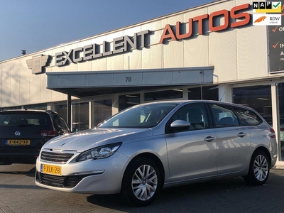 Peugeot 308 SW 1.2 e-THP Blue Lease - Navigatie