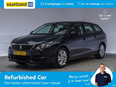 Peugeot 308 SW 1.2 PureTech Active [ Climate Trekhaak Cruise ]