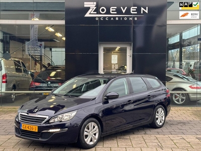 Peugeot 308 SW 1.2 PureTech Active nieuwe apk bij aflevering!!