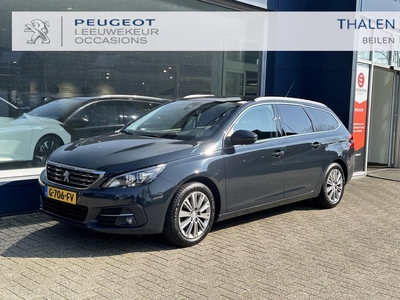 Peugeot 308 SW 1.2 Turbo 110PK Blue Lease Premium | Navigatie | Panorama dak | Cruise control | Parkeercamera | Parkeersensoren | Lichtmetalen Velgen | LED Dagrijverlichting | 6 Versnellingsbak |