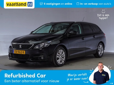 Peugeot 308 SW 1.6 BlueHDI Ex ecutive [ Panoramadak Nav Leder ]