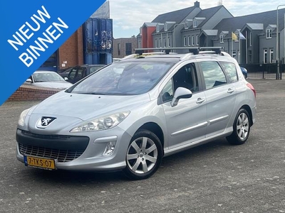 Peugeot 308 SW 1.6 VTi X-Line, 7- pers, ECC, pano dak, trekhaak