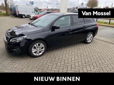 Peugeot 308 SW Blue Lease Executive - TREKHAAK - PANORAMADAK - NAVIGATIE