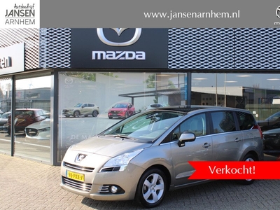 Peugeot 5008 1.6 VTi ST Premiere 7p. , Trekhaak, 7-Persoons, Navi, Clima, Pano.Dak, Bluetooth, PDC, Cruise, LMV 17 Inch