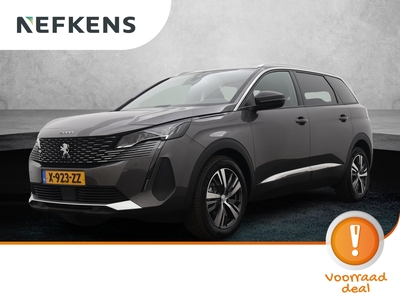 PEUGEOT 5008 SUV Allure Pack Business 1.2 Hybrid 136pk Automaat | Snel Leverbaar! | Navigatie | Achteruitrijcamera | Keyless | Led koplampen | Dodehoeksensor | Stoelverwarming | 18