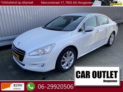 Peugeot 508 1.6 THP Allure 162Dkm.NAP, Clima, Navi, CC, PDC v/a, LM, nw. APK – Inruil Mogelijk –