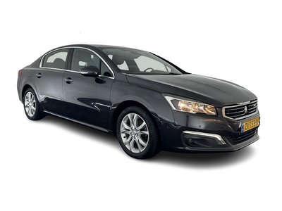 Peugeot 508 2.0 BlueHDi Blue Lease Executive *VOLLEDER | NAVI-FULLMAP | ECC | PDC | CRUISE | CAMERA | SPORT-SEATS | 17