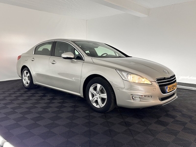 Peugeot 508 2.0 HDi Blue-Lease Executive Hybrid4 Aut. *NAVI-FULLMAP | ECC | PDC | CRUISE | COMFORT-SEATS | 16