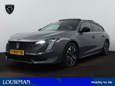 Peugeot 508 SW 1.6 HYbrid 180pk Allure Automaat | Panoramadak | Navigatie | LED | Elektrische Achterklep |