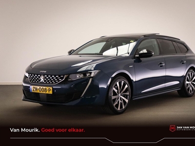 Peugeot 508 SW 1.6 PureTech GT Line | PANORAMADAK | FOCAL DAB | APPLE | DRAADLOZE LADER | 360° CAMERA | TREKHAAK AFN. | DEALER ONDERHOUDEN