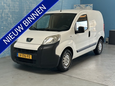 Peugeot Bipper 1.4 XT TREKHAAK PARKERSENSOR STUURBKR