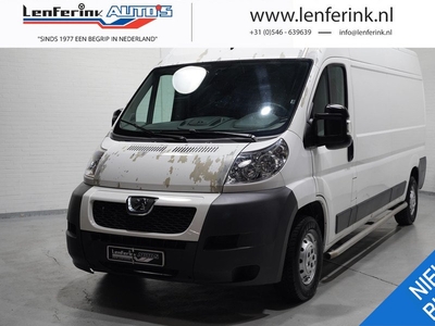 Peugeot Boxer 2.2 HDI 120 pk L3H2 Airco, Cruise control Laadruimte Pakket, Sidebars, 3-Zits, APK 11-2024