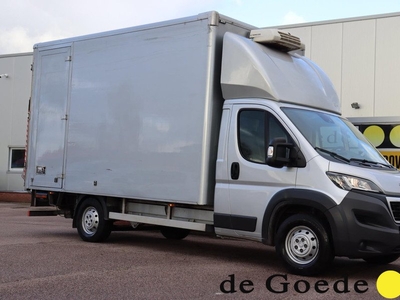 Peugeot Boxer 435 2.2 HDI L3H2 XR 1ste eigenaar org.NL-auto KOEL/VRIES BAKAUTO LAADKLEP THERMO KING klein rijbewijs