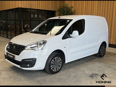 Peugeot Partner 120 1.6 BlueHDi 100 PK L1 Premium Pack Navi, Camera Trekhaak