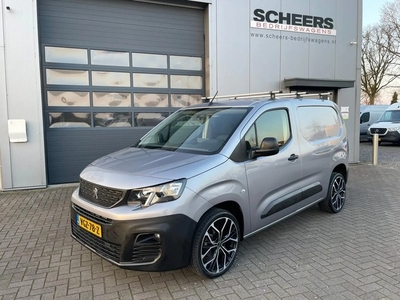 Peugeot Partner 1.5 BlueHDI 102PK Airco Navigatie 3-zits