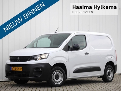 Peugeot Partner 1.5 BlueHDi L1 100 PK | Cruise Control | Airco | Achteruitrijcamera | Apple Carplay | DAB Radio | Parkeersensoren Voor & Achter | Regensensor