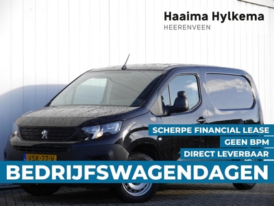 Peugeot Partner 1.5 BlueHDi L1 100PK | Airco | Parkeersensoren | Cruise Control | Apple Carplay | Android Auto | Bluetooth | 3-Zits