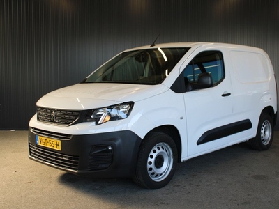 Peugeot Partner 1.5 BlueHDI Premium - € 7.950,- NETTO! - Airco - Cruise - Navi - PDC -