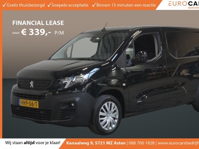 Peugeot Partner 1.5 BlueHDI Premium Long Aut.| Airco| PDC| Camera| Navi