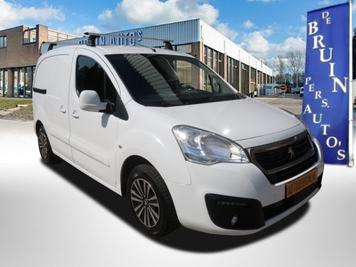 Peugeot Partner 1.6 BlueHDI Premium 3-Zits Airco Cruisecontrol