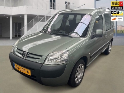 Peugeot Partner MPV 1.6-16V Airco NL-auto + NAP 2e Eigenaar