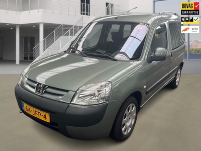 PEUGEOT PARTNER MPV 1.6-16V Airco NL-auto + NAP 2e Eigenaar