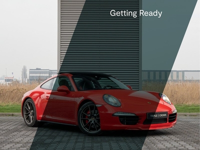 Porsche 911 3.8 Carrera 4S | Sport-Chrono | Sport-uitlaat | Bose | Stoelventilatie