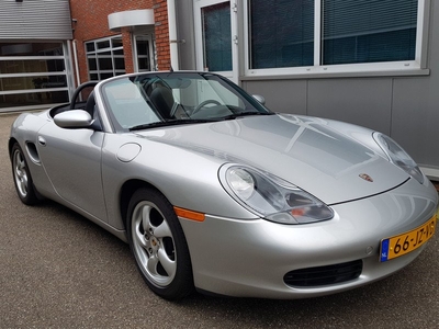 Porsche Boxster 2.5 Aut 130.383Km Navi Airco Nette Staat! Nap