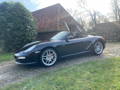 Porsche Boxster S 3.4 PDK-310PK-LEER-NAVI-19