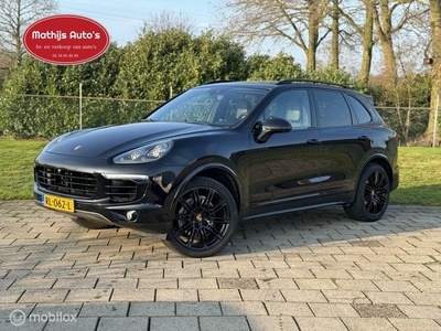 Porsche Cayenne 3.0 D Platinum Edition Sport pakket! Pano Adaptive Cruise Vol optie! GTS Euro 6!