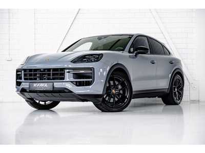 Porsche Cayenne Coupé E-Hybrid Bijrijder display l Lichtgew sportpakket l Entertainment l Burmester