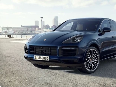 Porsche Cayenne E-Hybrid Coupé Platinum Edition