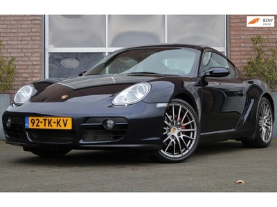 Porsche Cayman 2.7 in zeer nette staat volledig