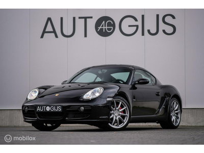 Porsche Cayman S 3.4 296 pk| Manual | PASM | Youngtimer |