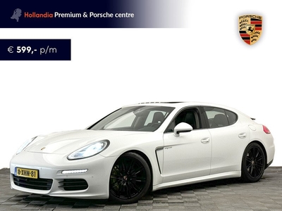 Porsche Panamera 3.0 S E-Hybrid 420pk Sport Chrono (360,bose,matrix,panodak,softclose,lane assist)