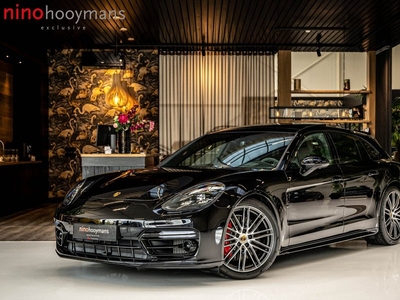 Porsche Panamera 4.0 GTS Sport Turismo | 360 | HUD | BOSE | PANO | Soft close | DAB | LED Matrix | Afstandstempomaat | Karmin Rood pakket rood st