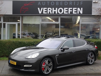 Porsche Panamera 4.8 Turbo - PANORAMADAK - NAVI - STOEL VERW - CRUISE / CLIMATE CONTR - LUCHTVERING !!