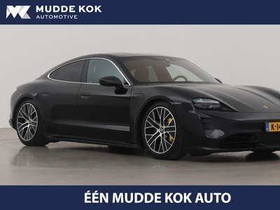 PORSCHE TAYCAN Turbo 93 kWh | Bose Audio | Luchtvering | Vol-Leder | 20 Inch | Stoelventilatie | BLIS